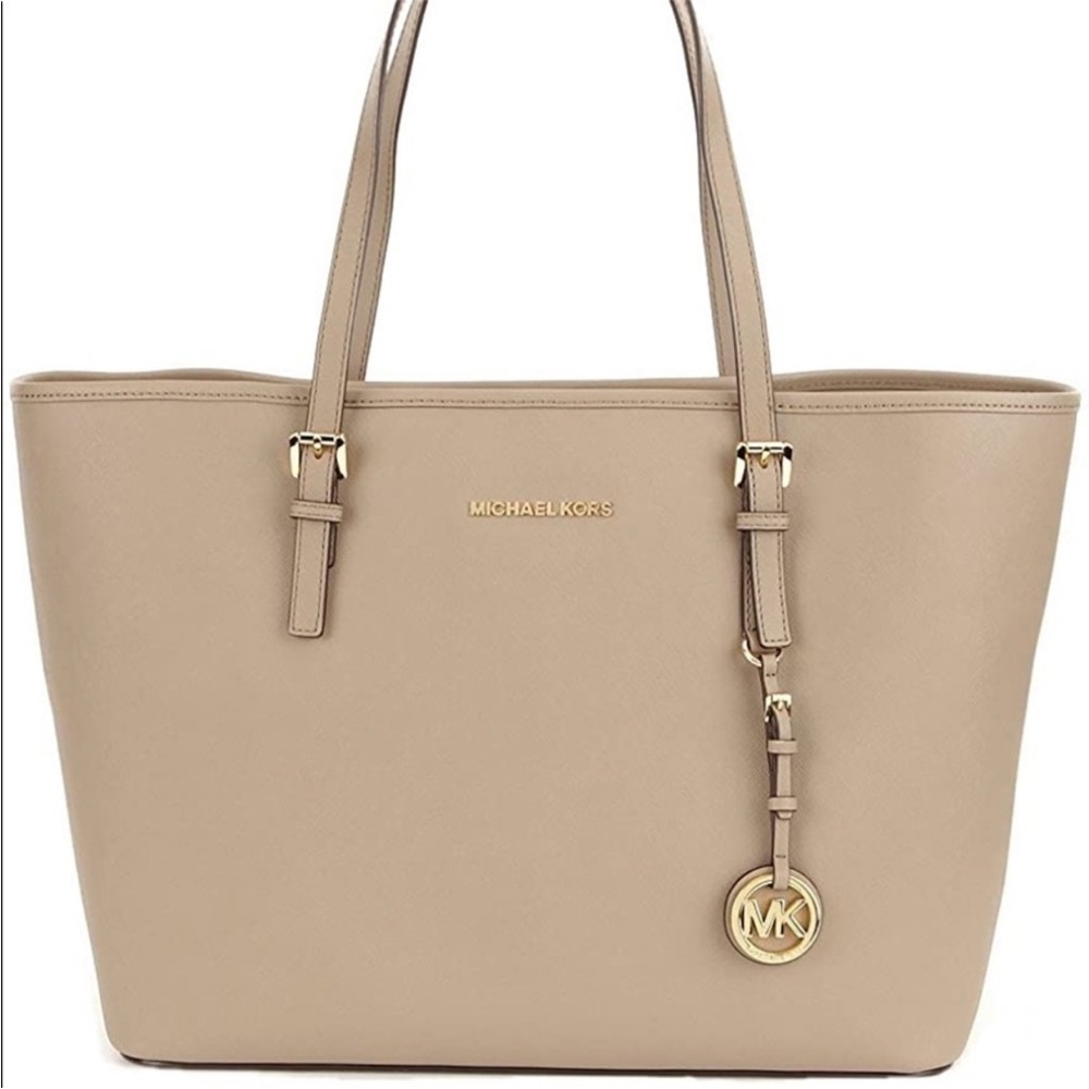 Michael Kors Taupe Purse